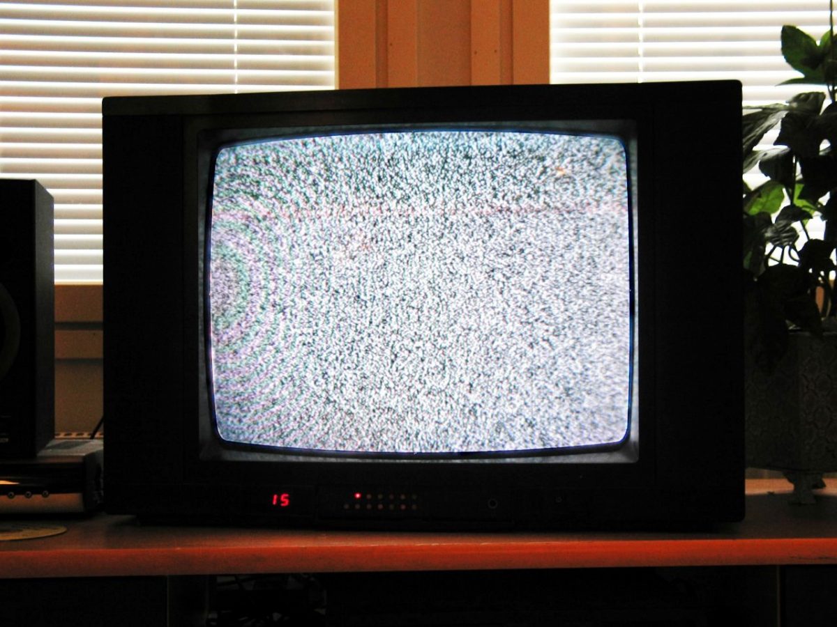 Can you see the CMB in your analog TV? Leonard (Leo) Burtscher